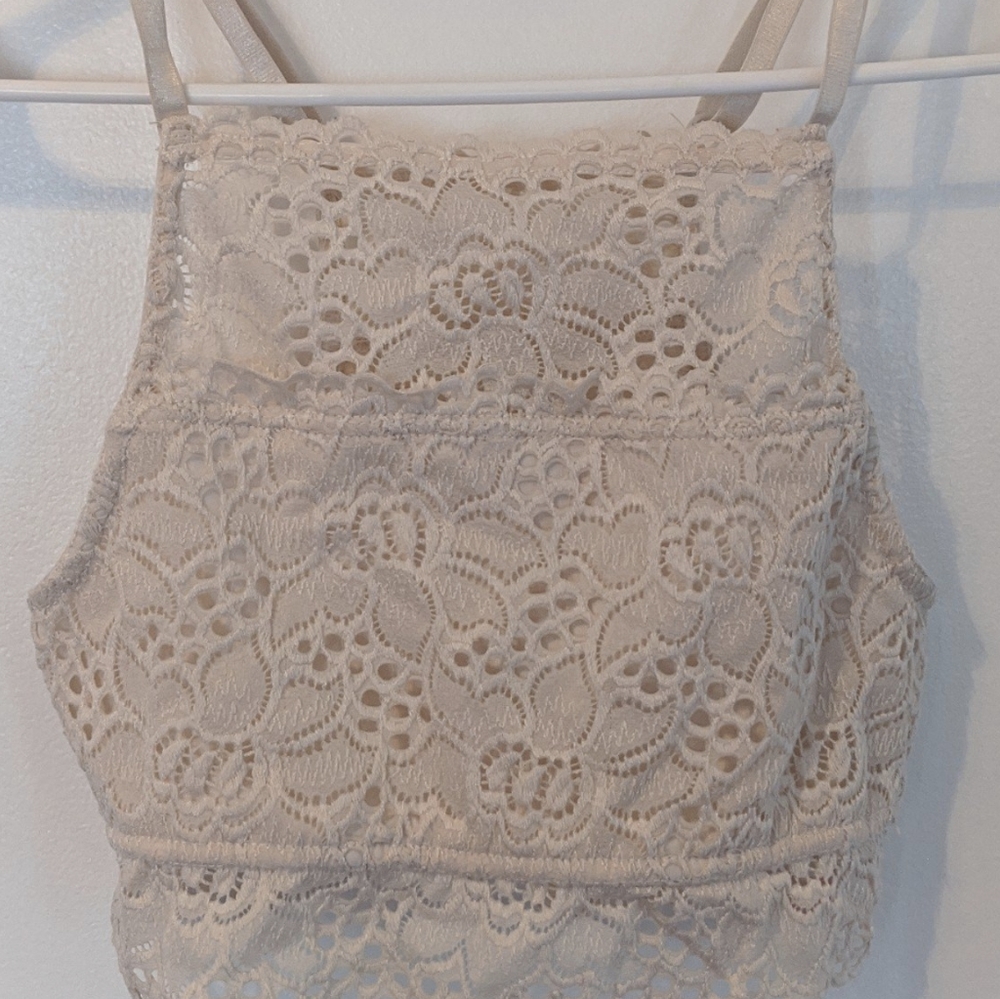 NWOT White bralette